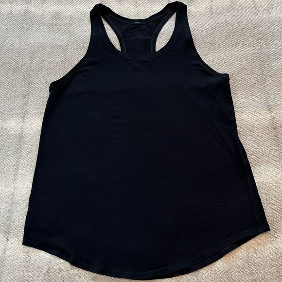 Lululemon Love Tank Top Black Size 8 Women's Shirt Active - Picture 3 of 9